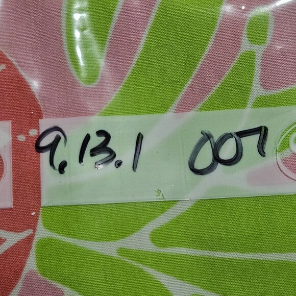 Lilly Pulitzer Strapless Pink & Green Pineapple Print Dress Spring Pastel Preppy - Picture 15 of 15